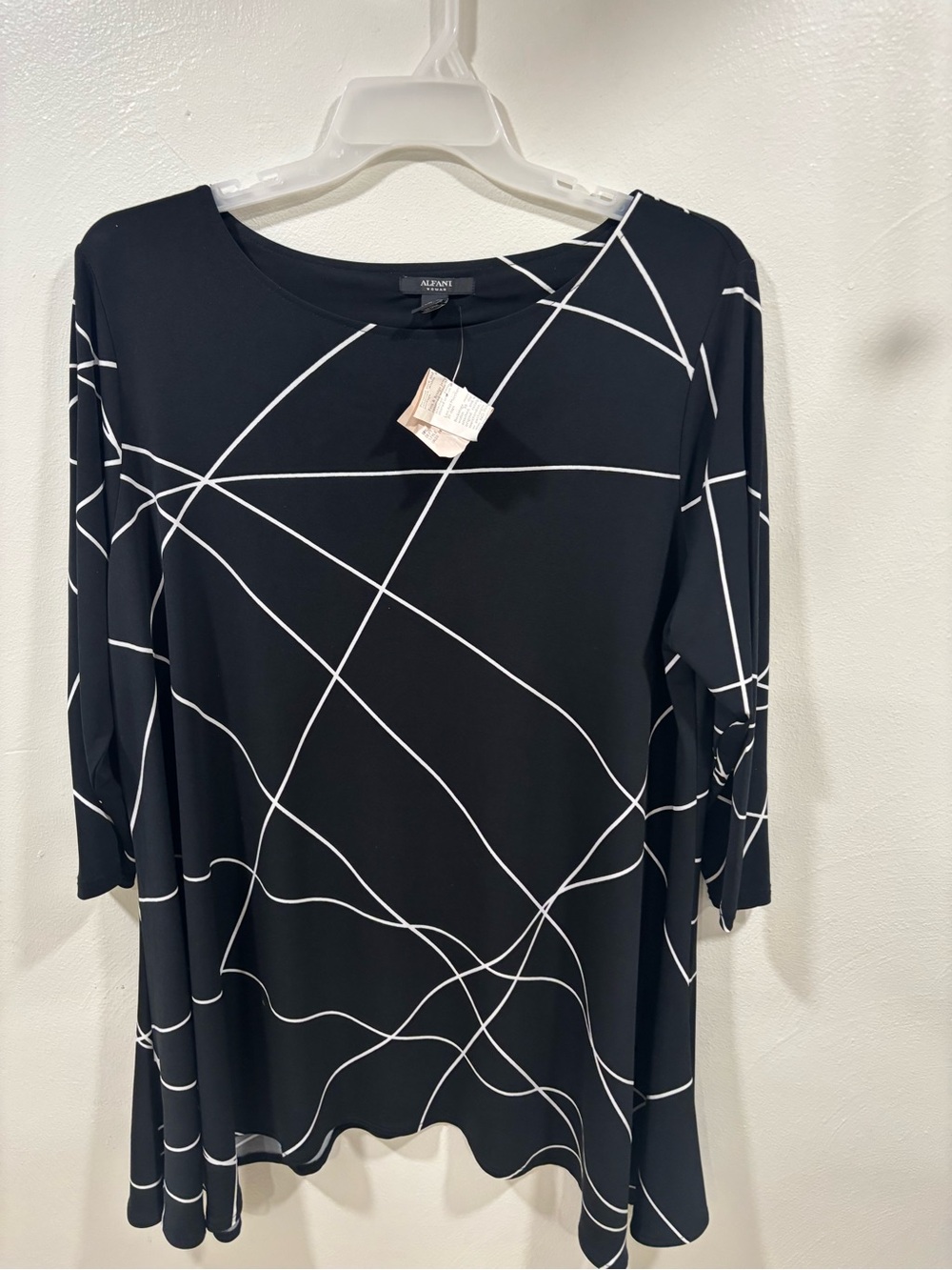 Alfani Black Women's Knit Top